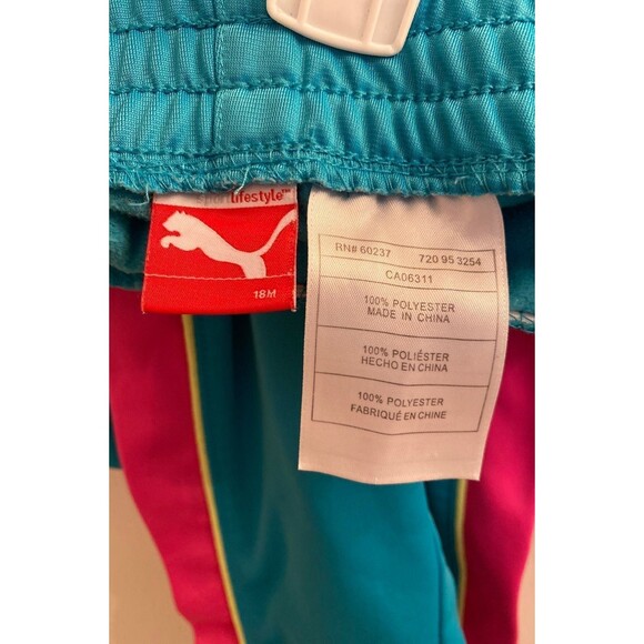Puma Warm-Up Jacket & Pants (Toddler) - Picture 8 of 8